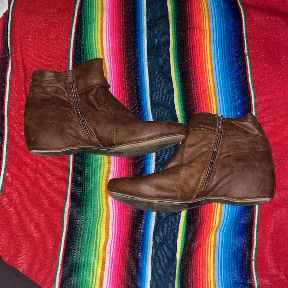 BareTraps Saydie Ankle Boots/Booties 10